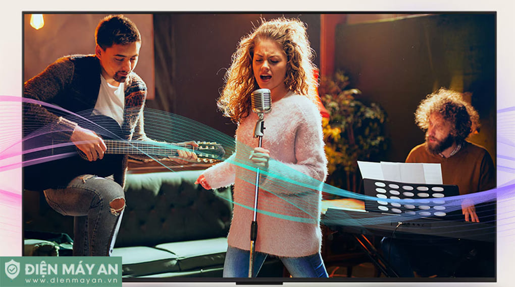 Smart Tivi NanoCell LG AI 4K 65 inch 65NANO80ASA